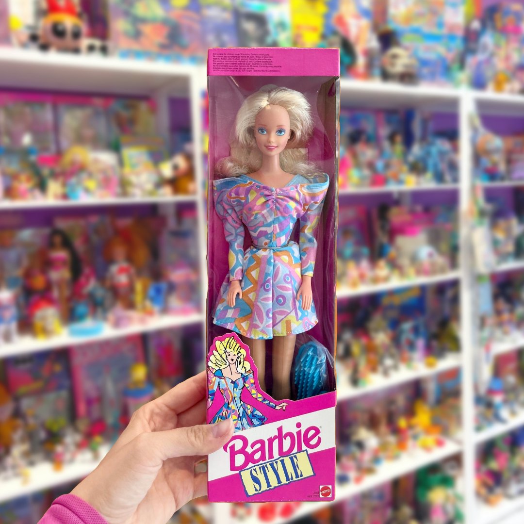 Barbie: Style Doll (NIB, 1992) - PopCultGang