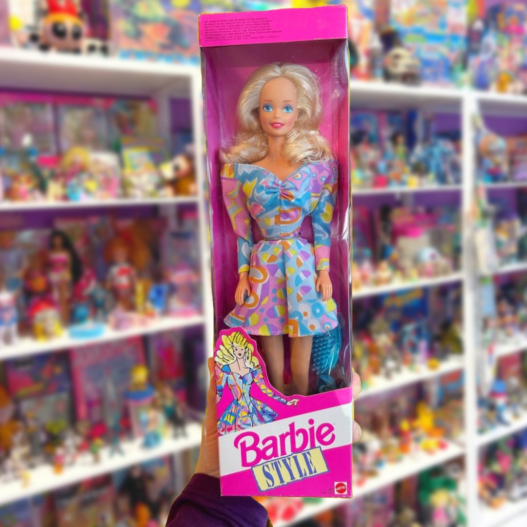 Barbie: Style Doll (NIB, 1992) - PopCultGang