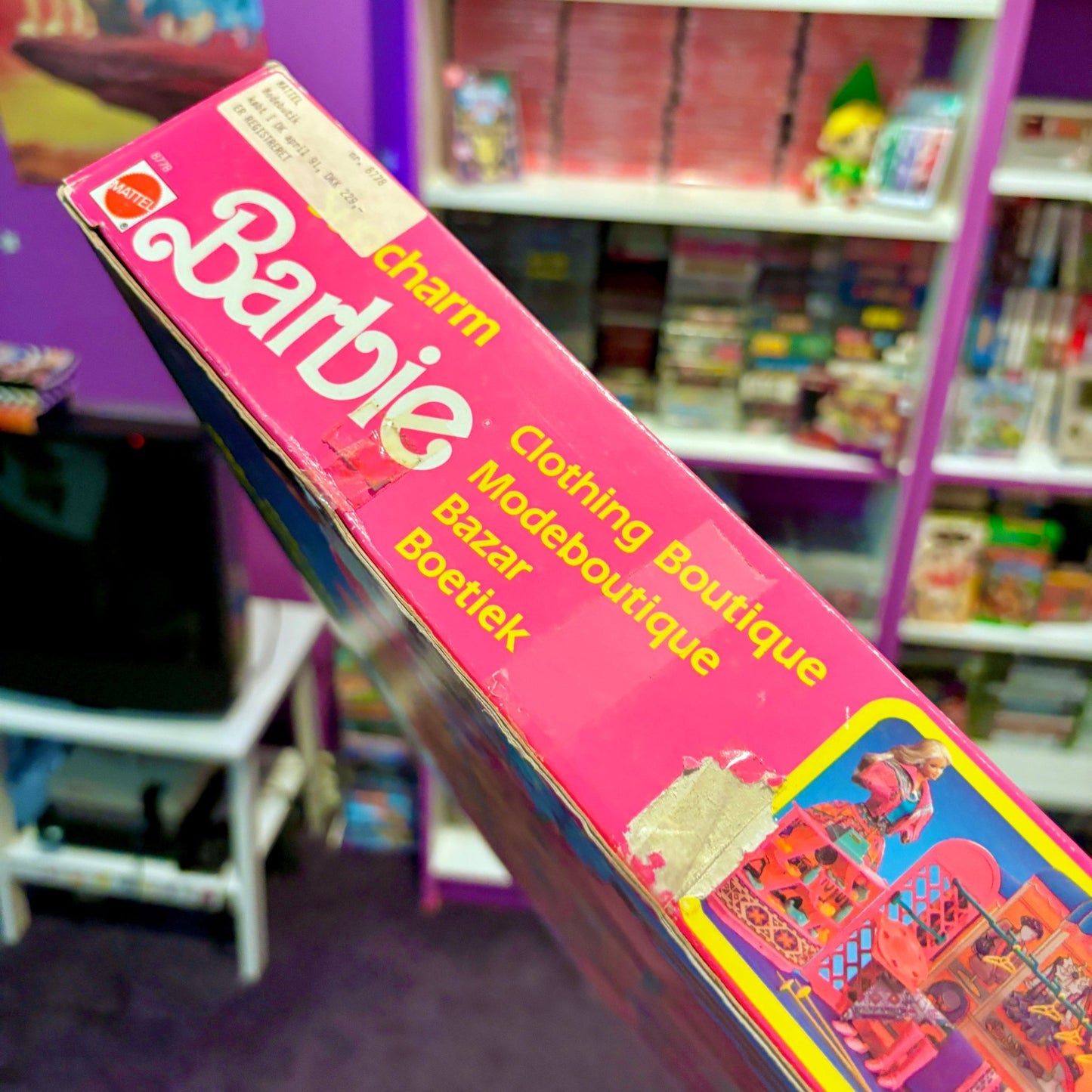 Barbie Suncharm Clothing Boutique (1990) - PopCultGang