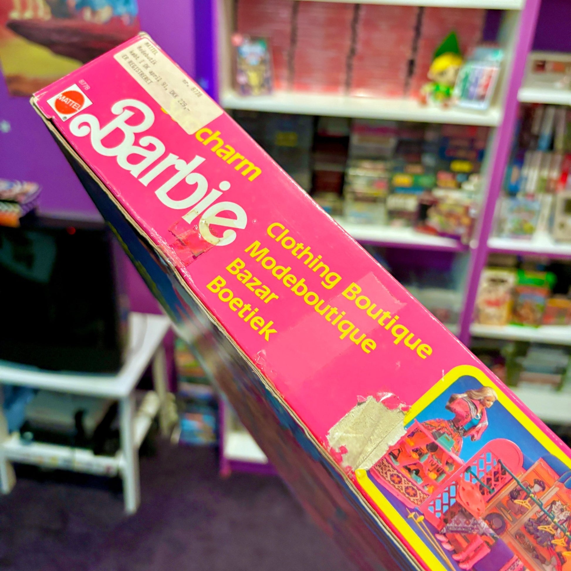 Barbie Suncharm Clothing Boutique (1990) - PopCultGang