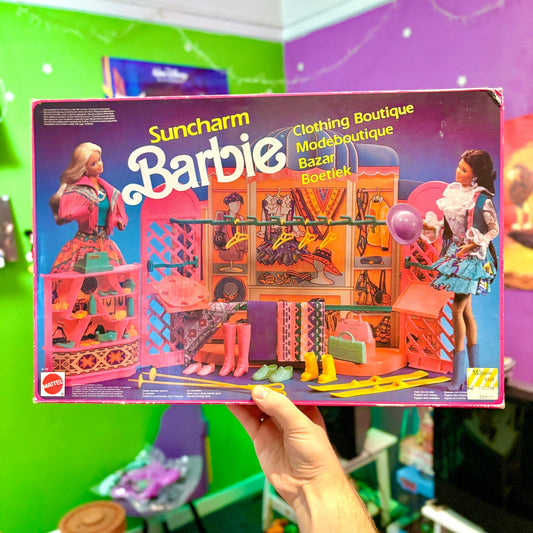 Barbie Suncharm Clothing Boutique (1990) - PopCultGang