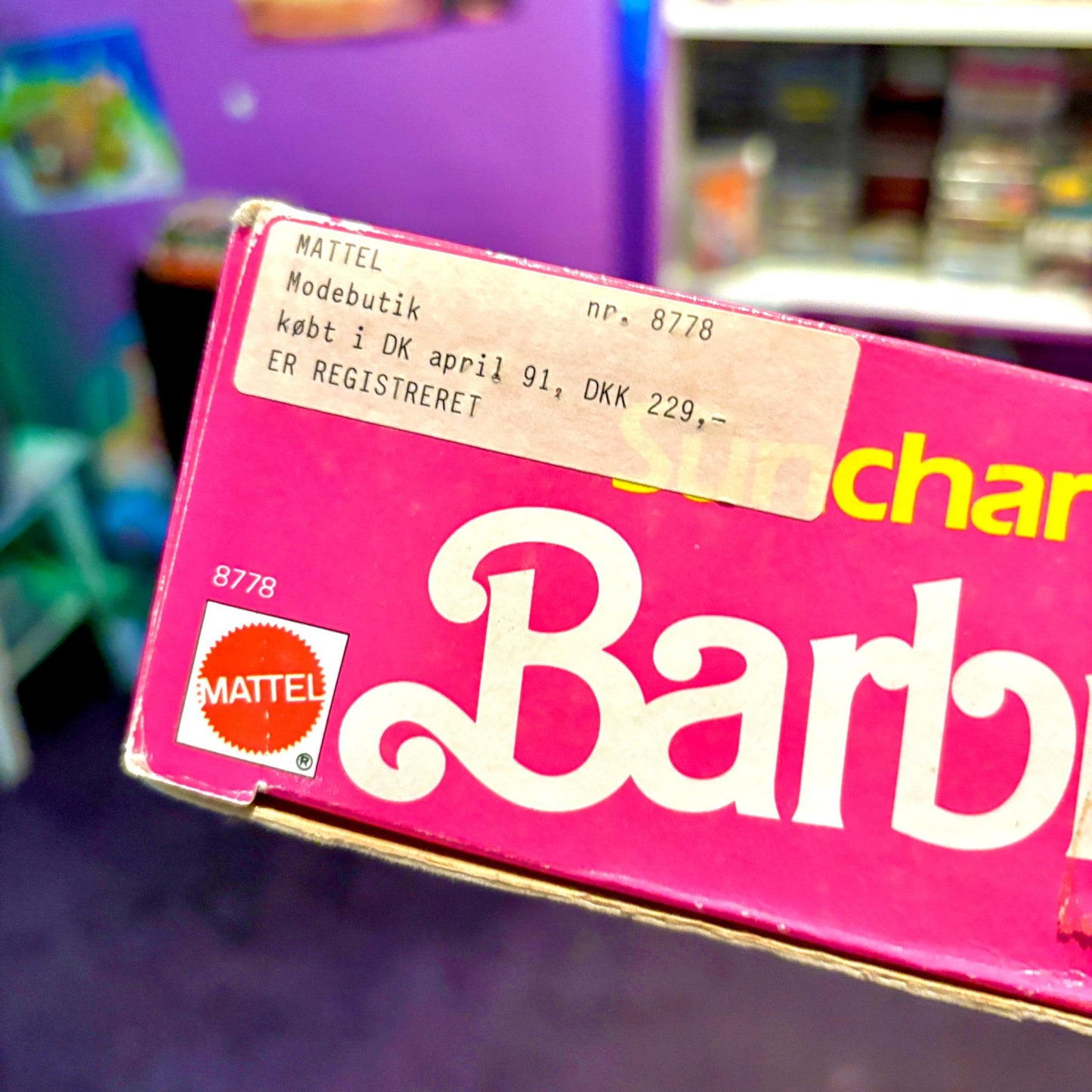 Barbie Suncharm Clothing Boutique (1990) - PopCultGang
