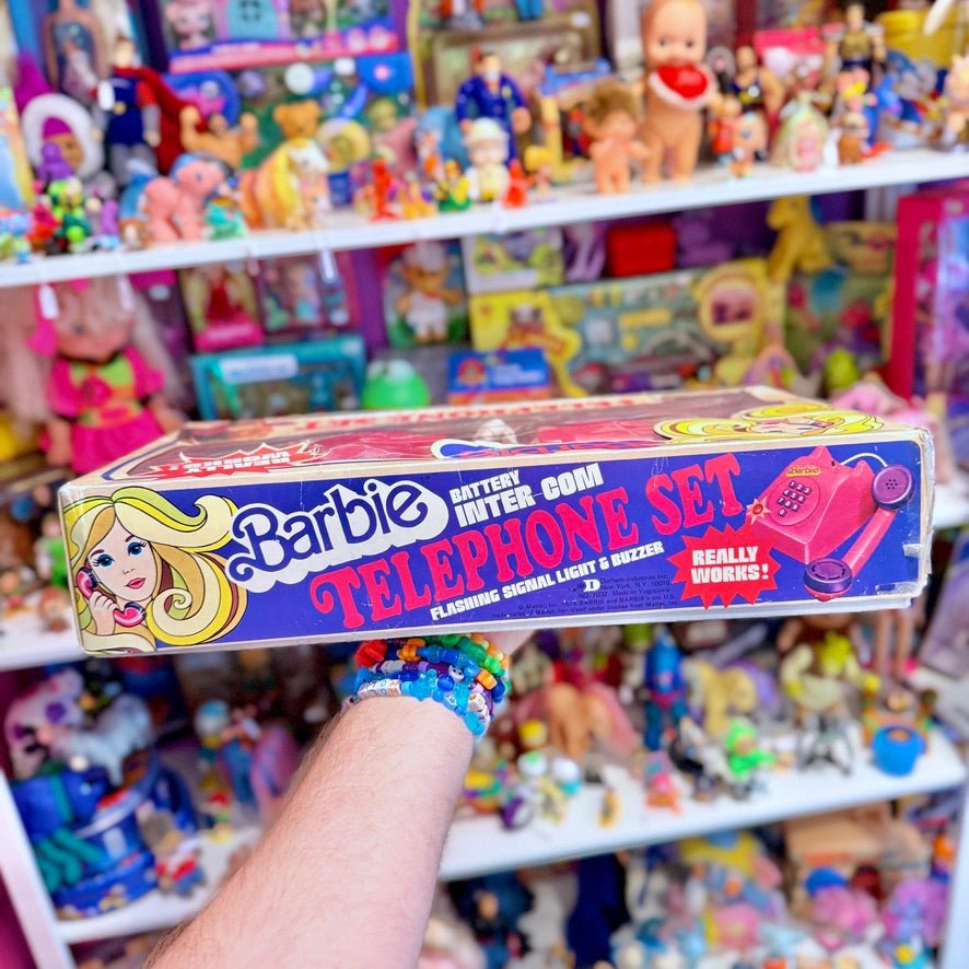Barbie: Telephone Set (boxed, Mattel, 1970s) - PopCultGang