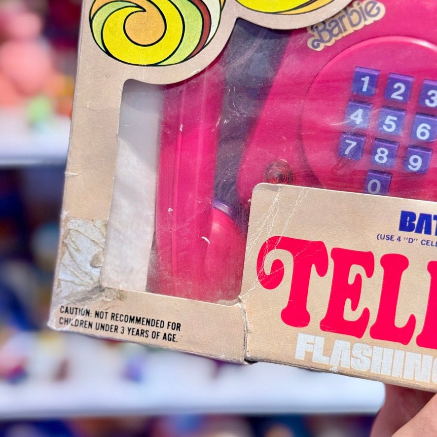 Barbie: Telephone Set (boxed, Mattel, 1970s) - PopCultGang