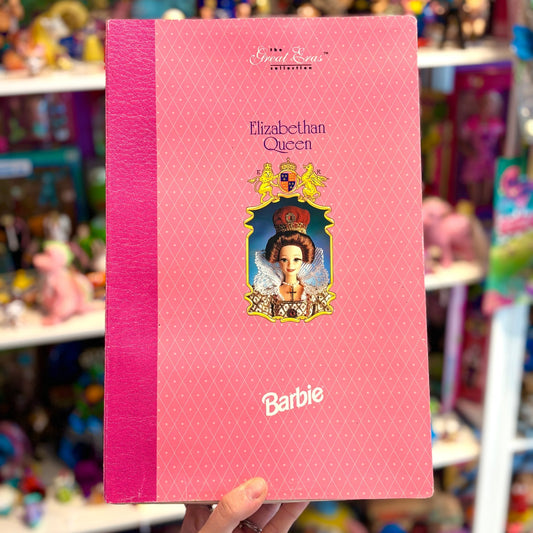 Barbie: The Great Eras Collection - Elizabethan Queen Barbie Doll (Mattel, 1995) - PopCultGang
