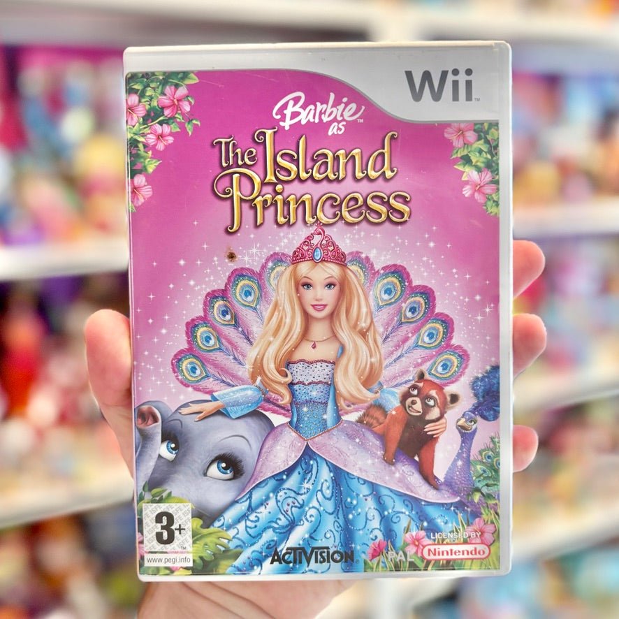 Barbie: The Island Princess (Wii) - PopCultGang