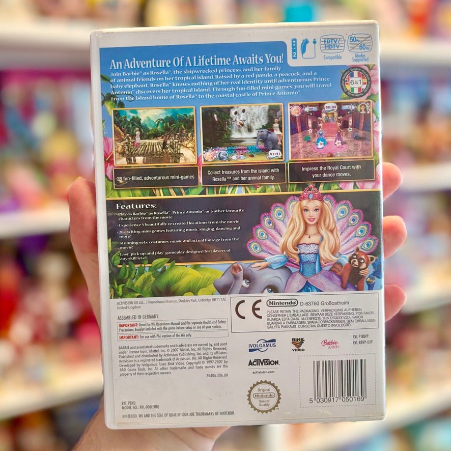 Barbie: The Island Princess (Wii) - PopCultGang