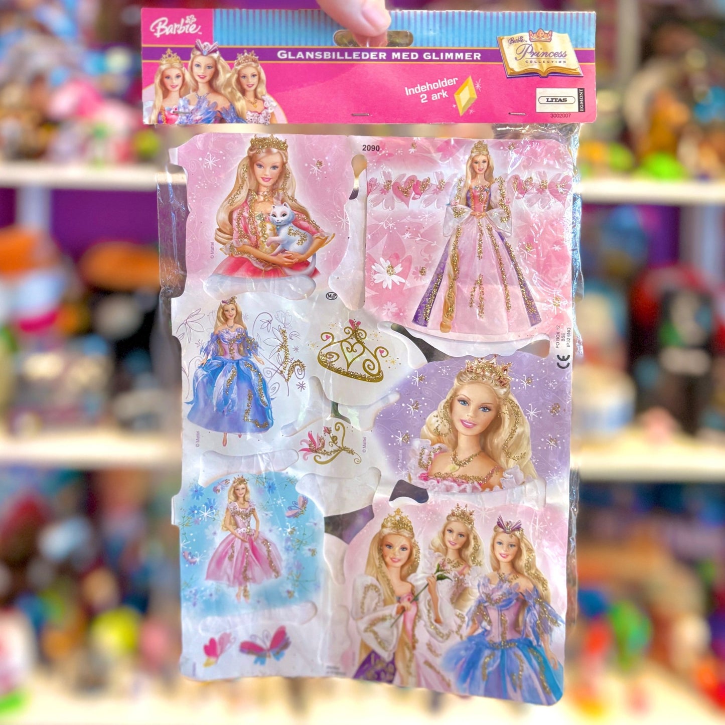 Barbie: The Princess and the Pauper - Glossy Images (Glansbilleder, 2000s) - PopCultGang