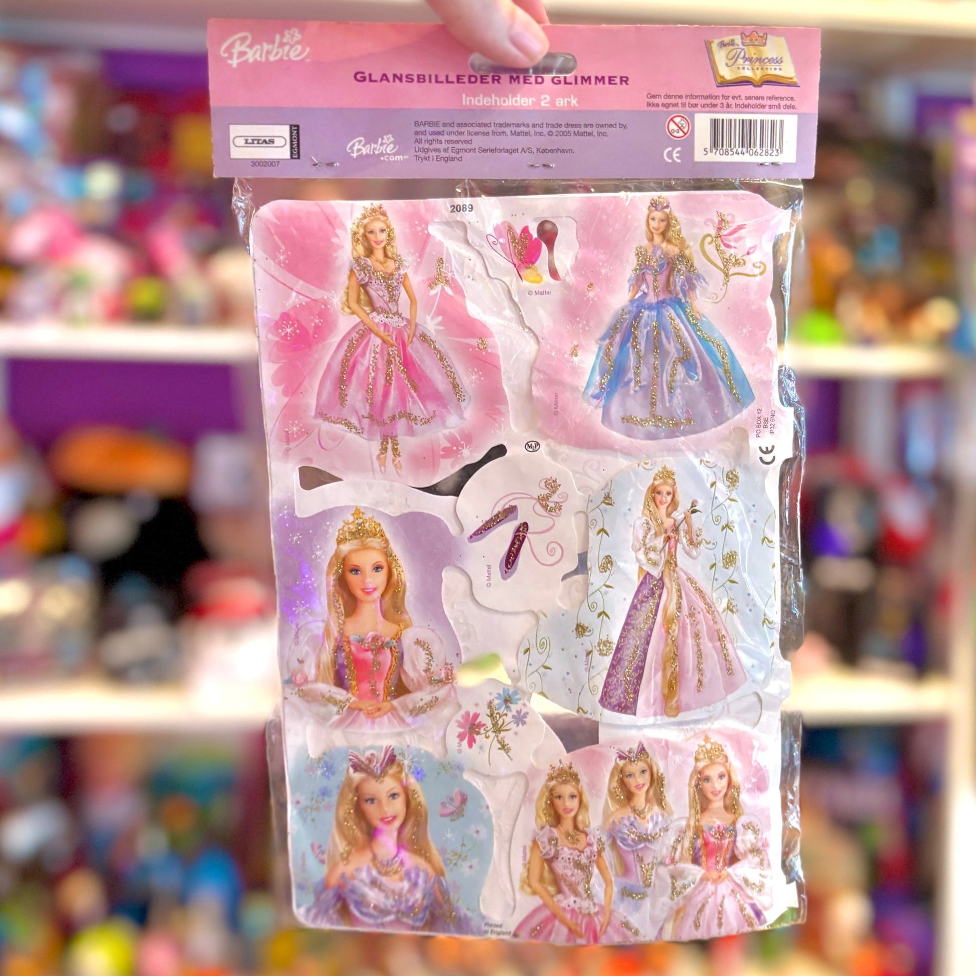 Barbie: The Princess and the Pauper - Glossy Images (Glansbilleder, 2000s) - PopCultGang