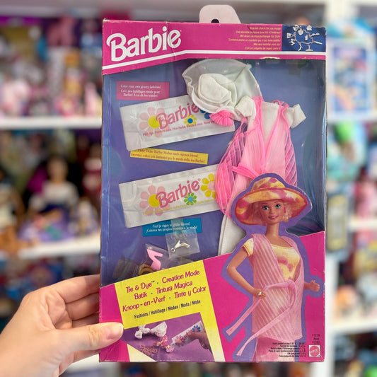 Barbie: Tie & Dye Fashions (1993) - PopCultGang