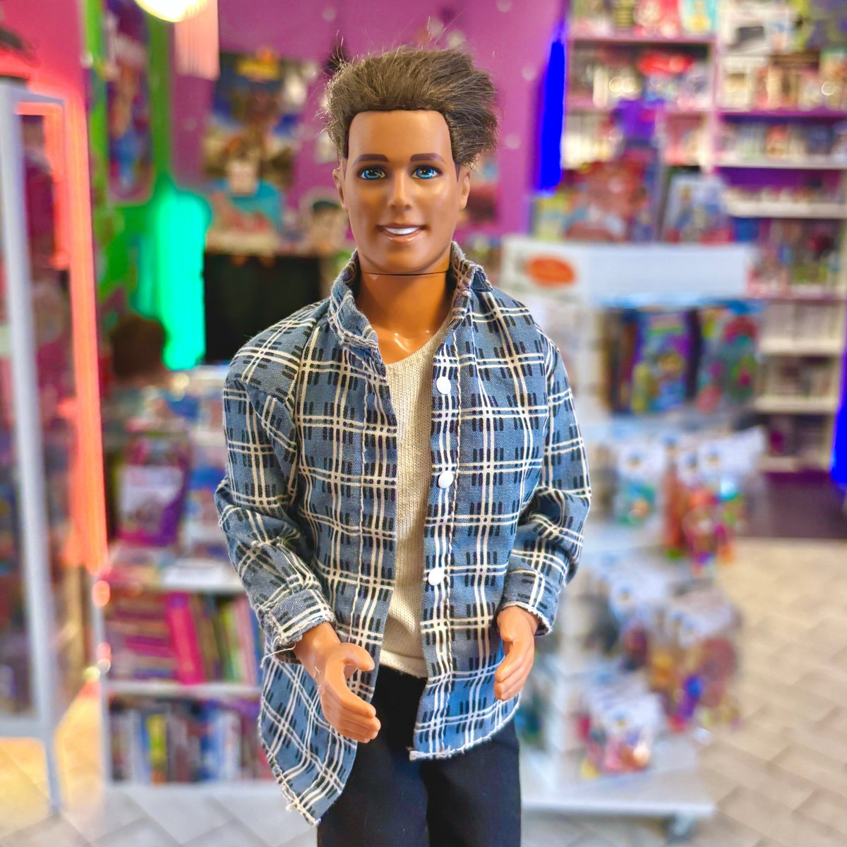 Barbie: Totally Cool Ken (Mattel, 1997) - PopCultGang