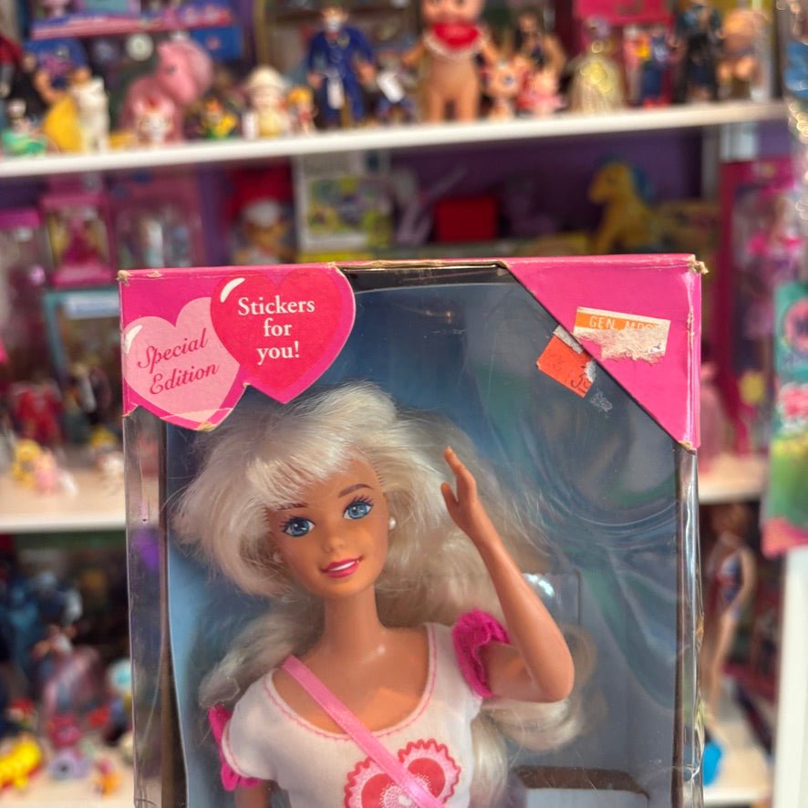 Barbie: Valentine Fun Doll (Mattel, 1996) - PopCultGang