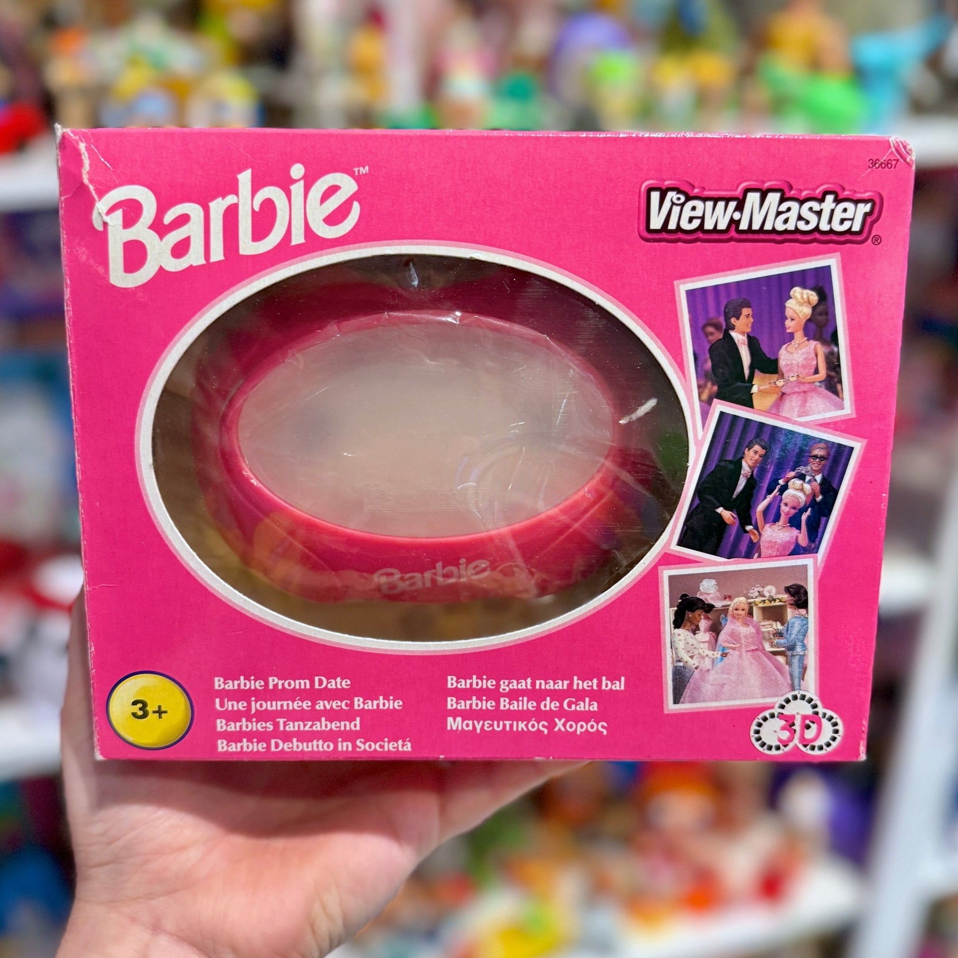Barbie View - Master: Prom Date Gift Set (1999) - PopCultGang