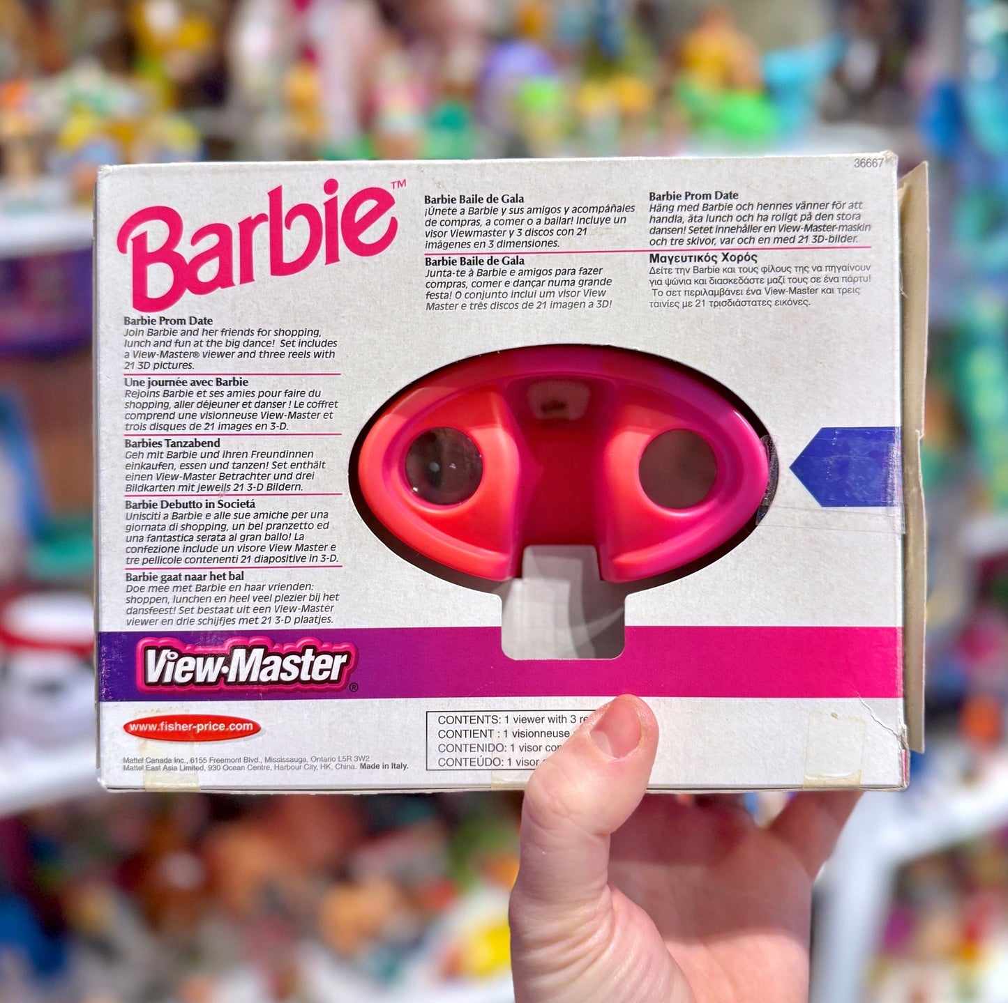 Barbie View - Master: Prom Date Gift Set (1999) - PopCultGang