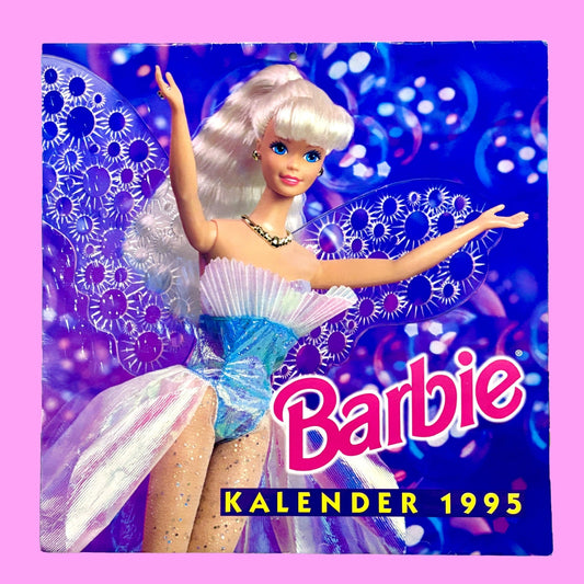 Barbie Wall Calendar 1995 (danish exclusive, Mattel) - PopCultGang