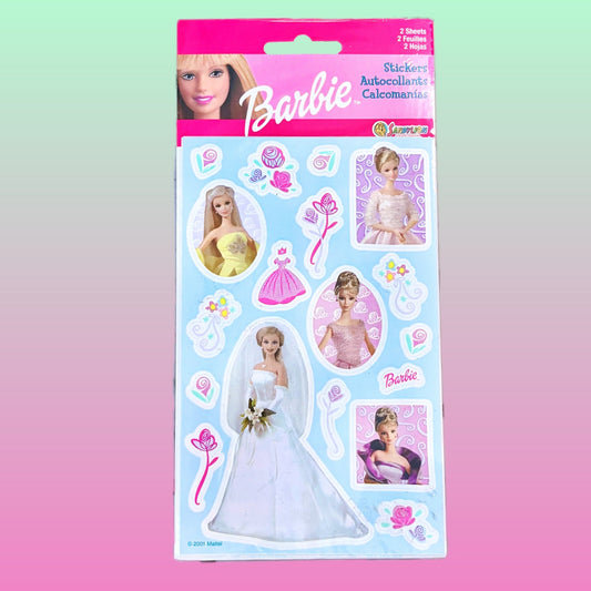 Barbie Wedding Themed Stickers (Sandy Lion, 2000s) - PopCultGang