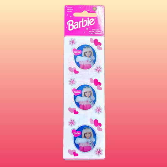 Barbie Winter Outfit Stickers (Sandy Lion, 2000s) - PopCultGang