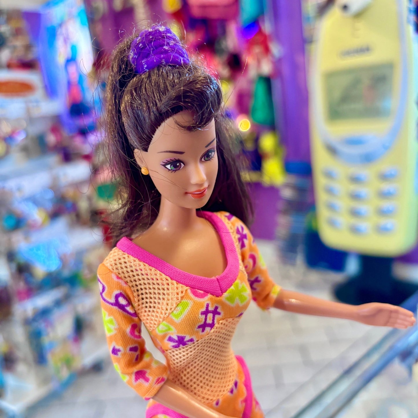 Barbie: Working Out Teresa Barbie Doll (Mattel, 1996) - PopCultGang