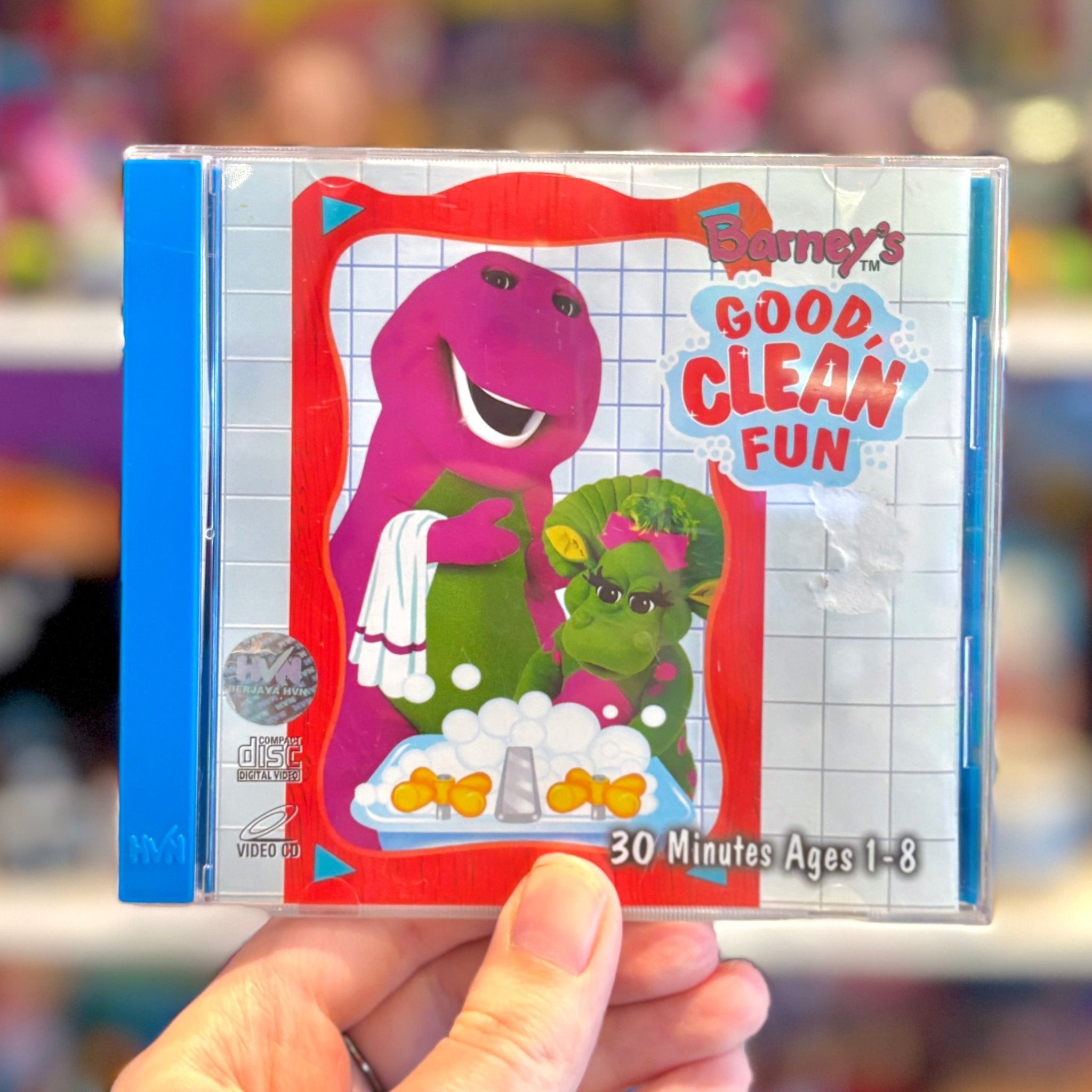 Barney's Good Clean Fun (Video CD, 2000) – PopCultGang