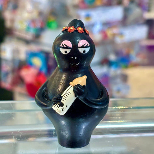 Barpapapa: Barbamama Holding Baby Bottle PVC Figure (Plastoy, 2003) - PopCultGang
