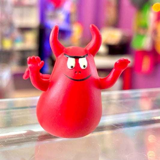 Barpapapa: Devil PVC Figure (Plastoy, 2003) - PopCultGang