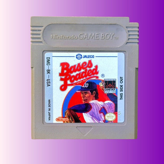 Bases Loaded (Gameboy) - PopCultGang