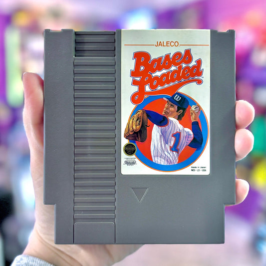 Bases Loaded (NTSC, NES) - PopCultGang