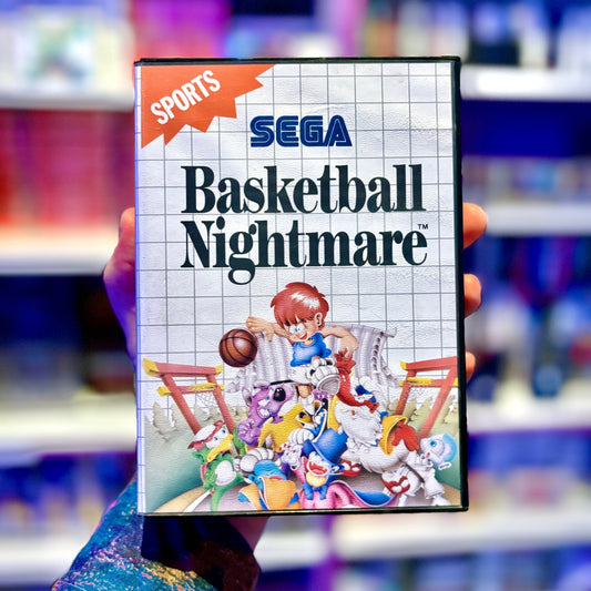 Basketball Nightmare (Sega Master System) - PopCultGang