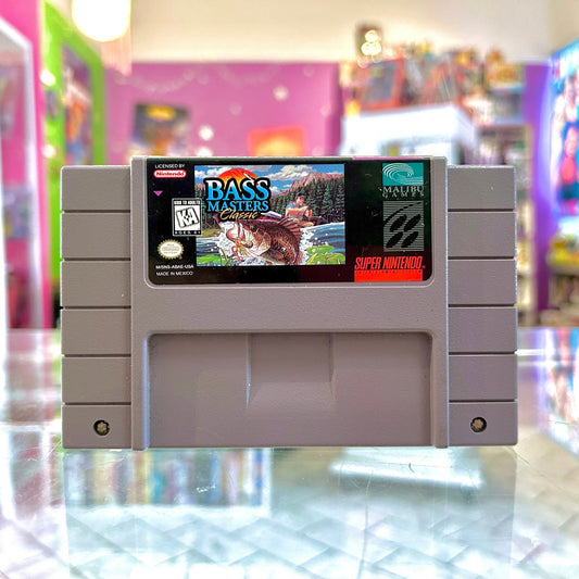 Bass Master (SNES, NTSC) - PopCultGang