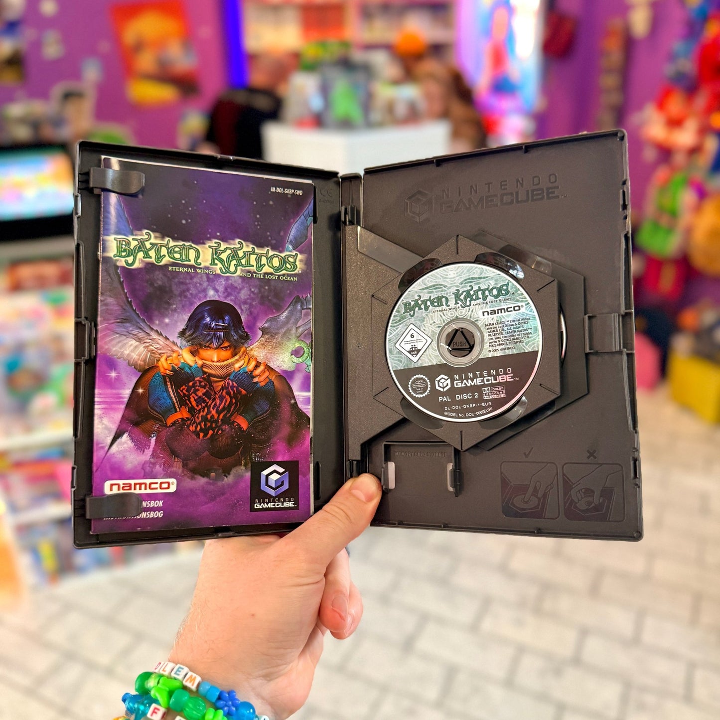 Baten Kaitos: Eternal Wings And Lost Ocean (GameCube) - PopCultGang