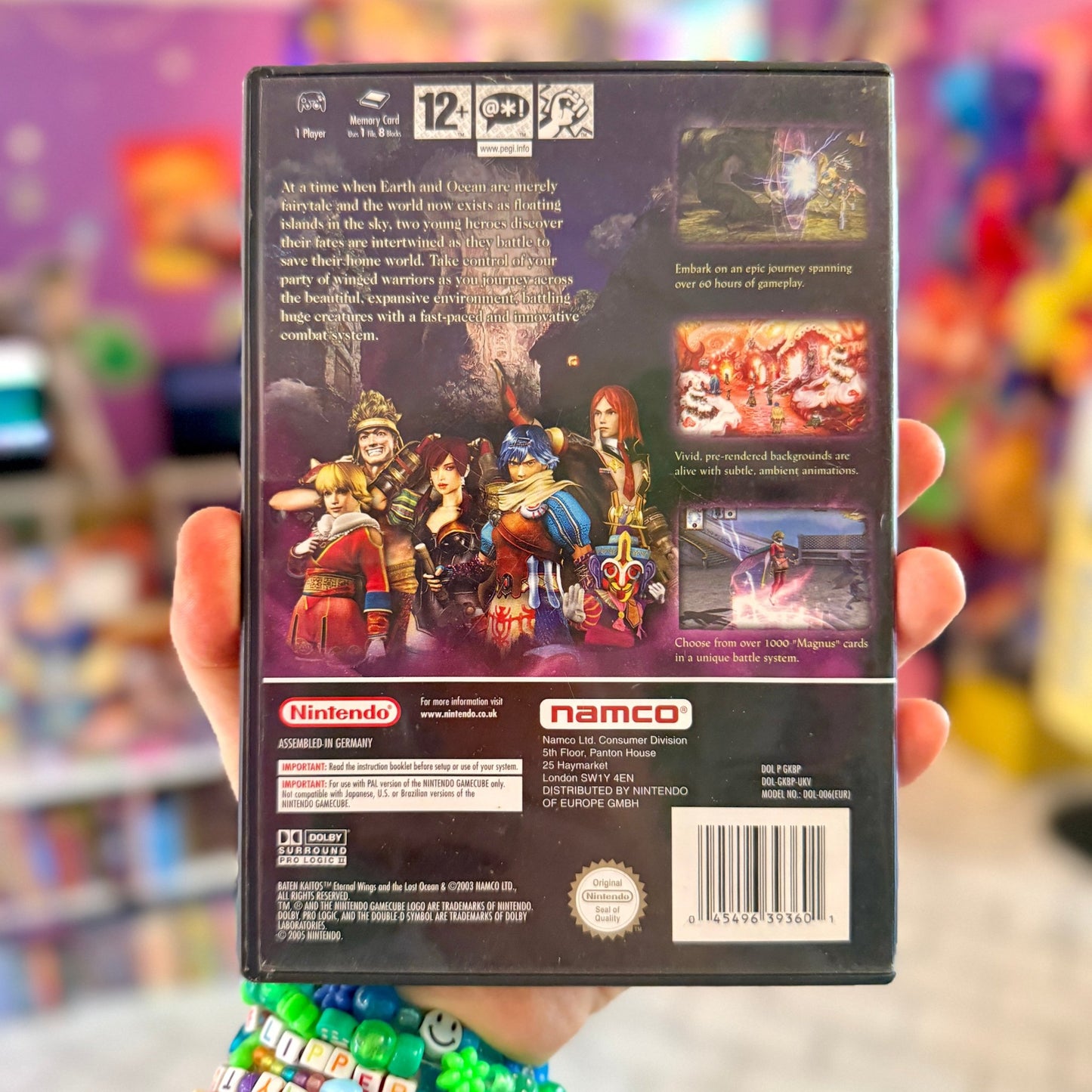 Baten Kaitos: Eternal Wings And Lost Ocean (GameCube) - PopCultGang
