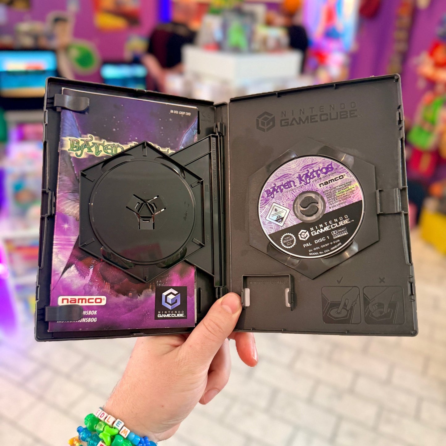 Baten Kaitos: Eternal Wings And Lost Ocean (GameCube) - PopCultGang