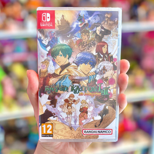 Baten Kaitos I & II HD Remaster (Nintendo Switch) - PopCultGang
