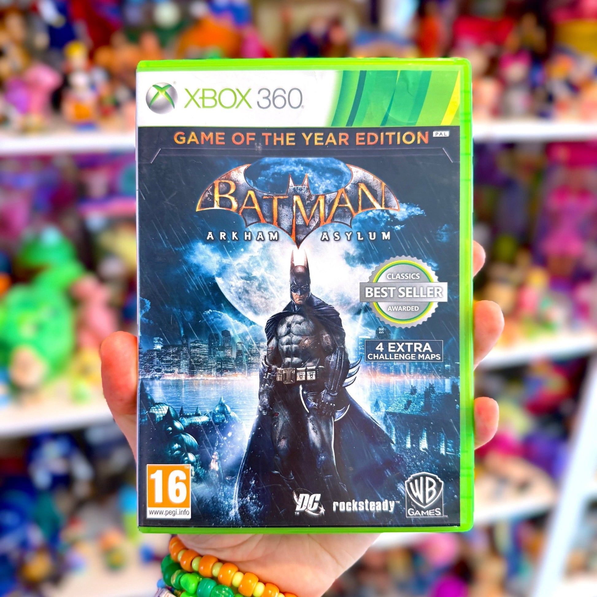 Batman: Arkham Asylum - Game Of The Year Edition (Xbox 360) - PopCultGang