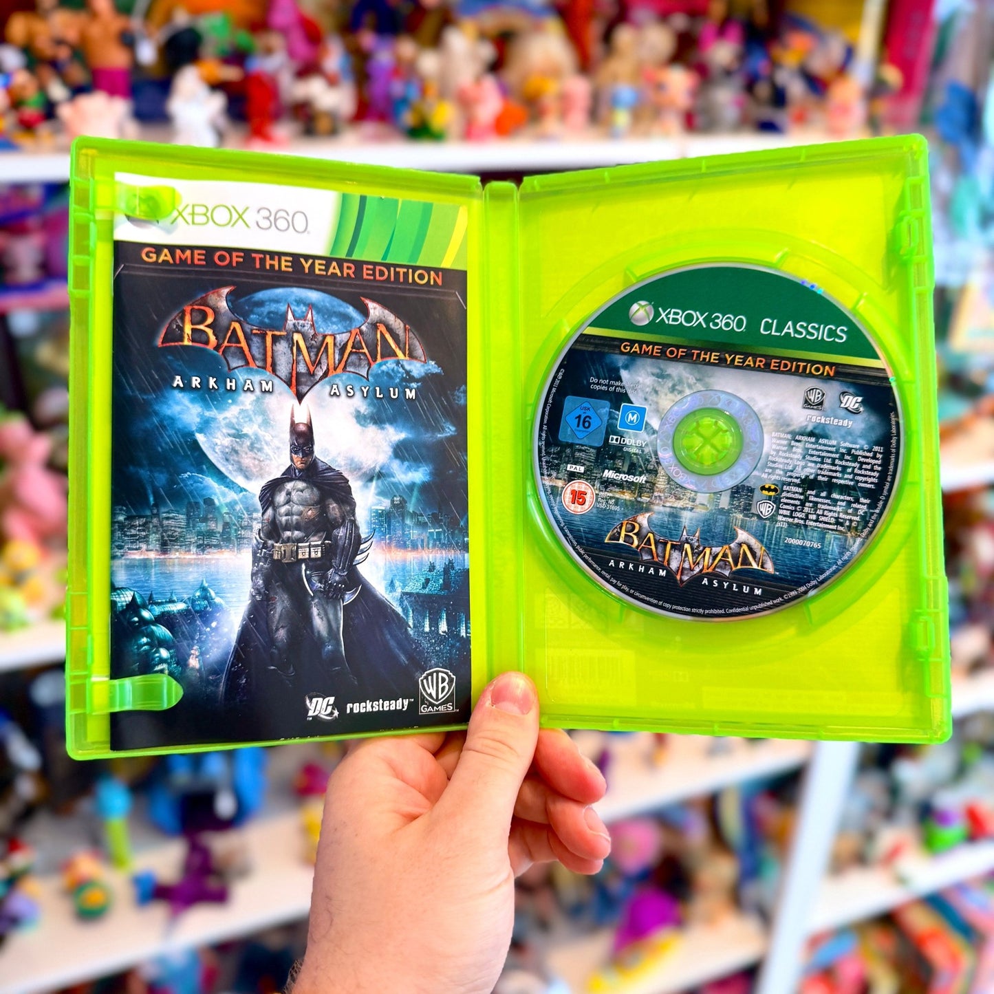 Batman: Arkham Asylum - Game Of The Year Edition (Xbox 360) - PopCultGang