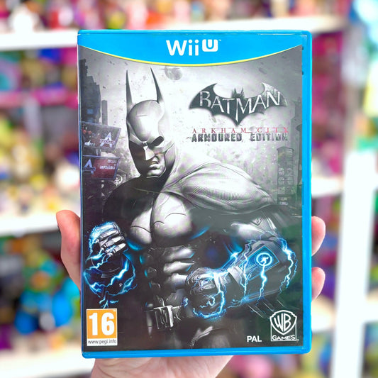 Batman: Arkham City - Armoured Edition (Nintendo Wii U) - PopCultGang