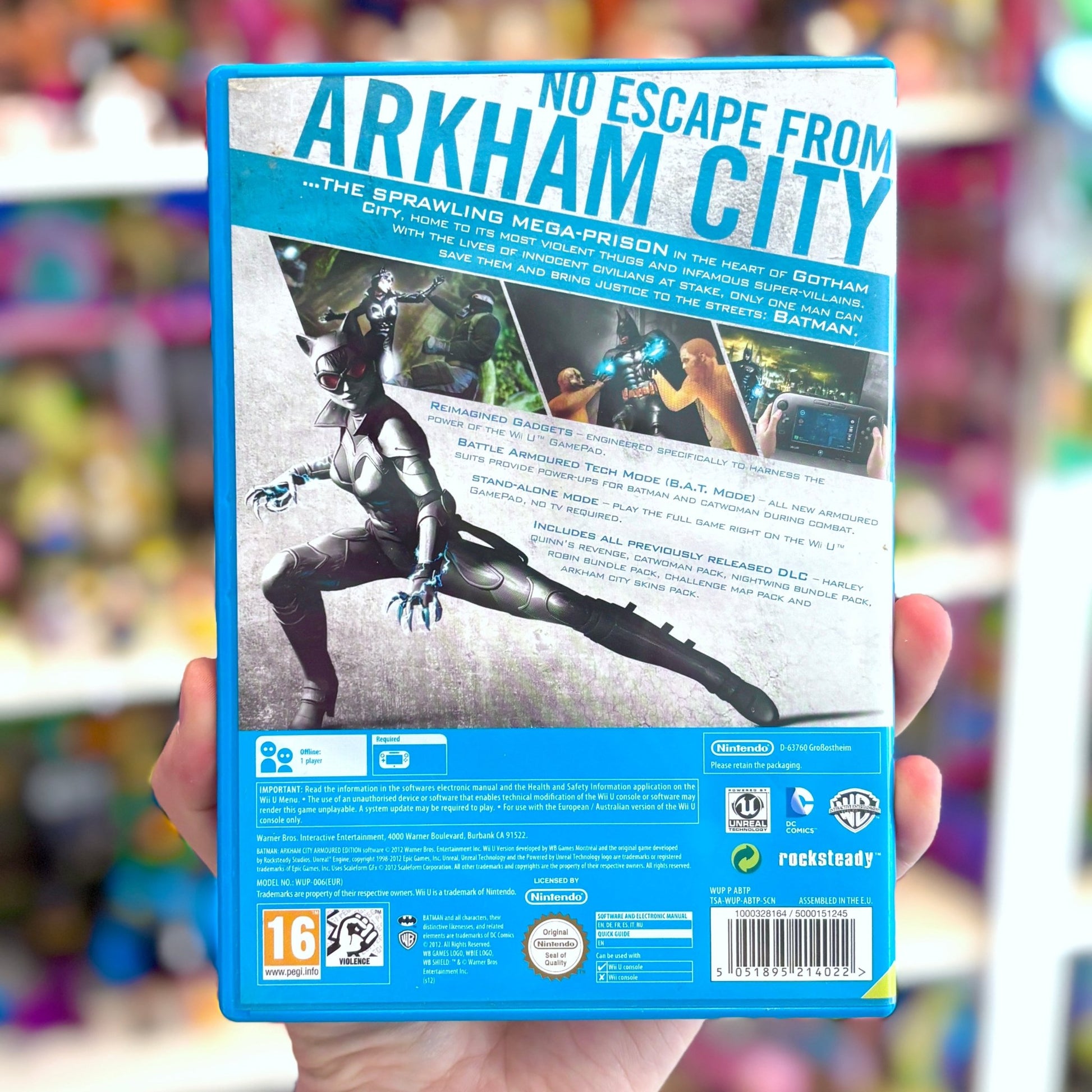 Batman: Arkham City - Armoured Edition (Nintendo Wii U) - PopCultGang