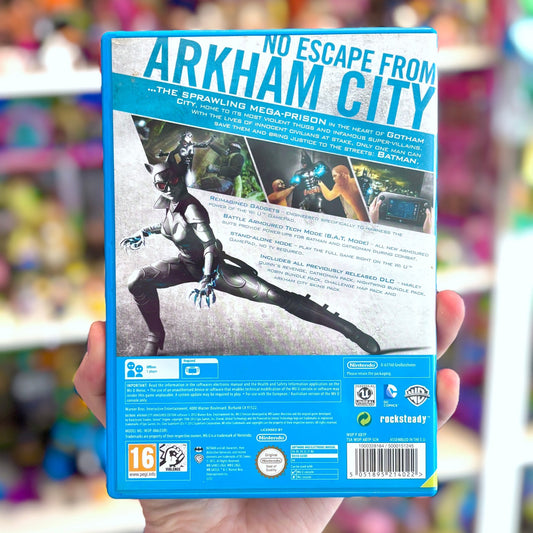 Batman: Arkham City - Armoured Edition (Nintendo Wii U) - PopCultGang