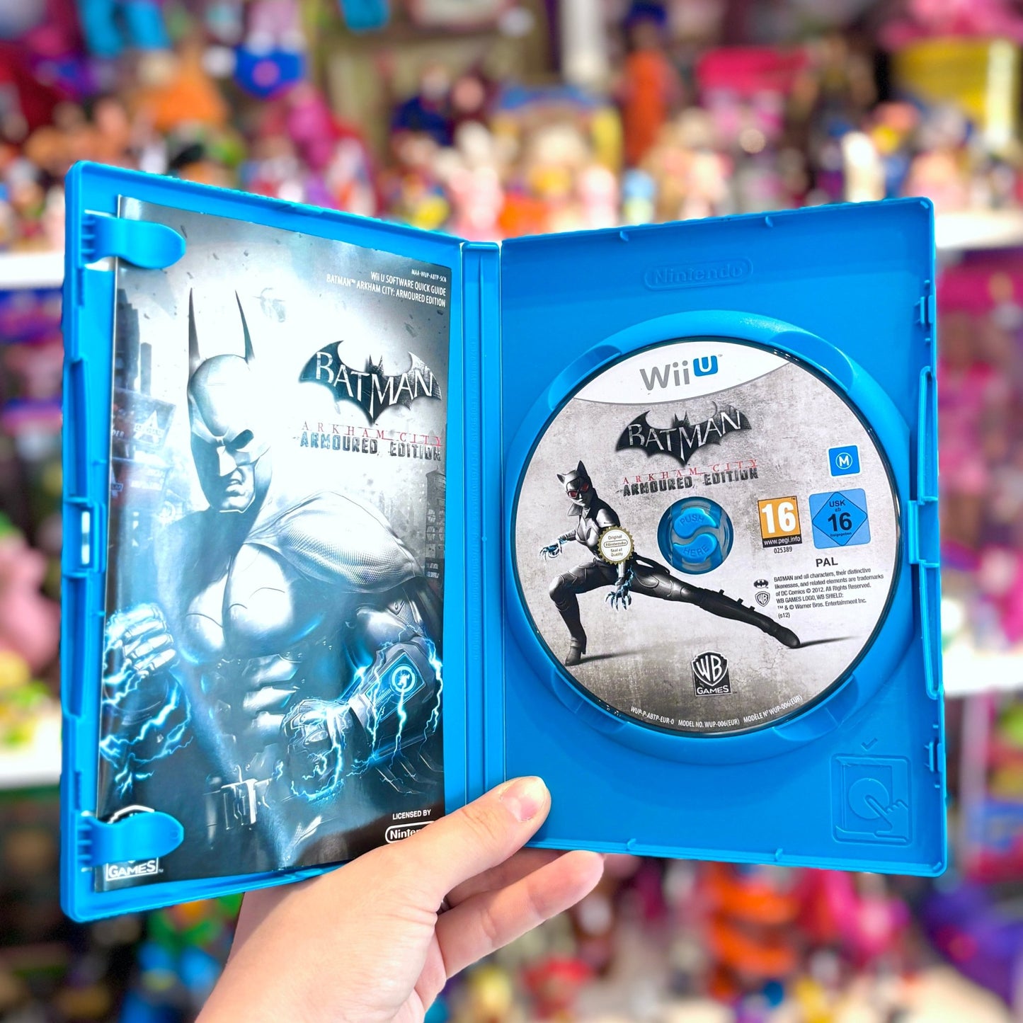 Batman: Arkham City - Armoured Edition (Nintendo Wii U) - PopCultGang