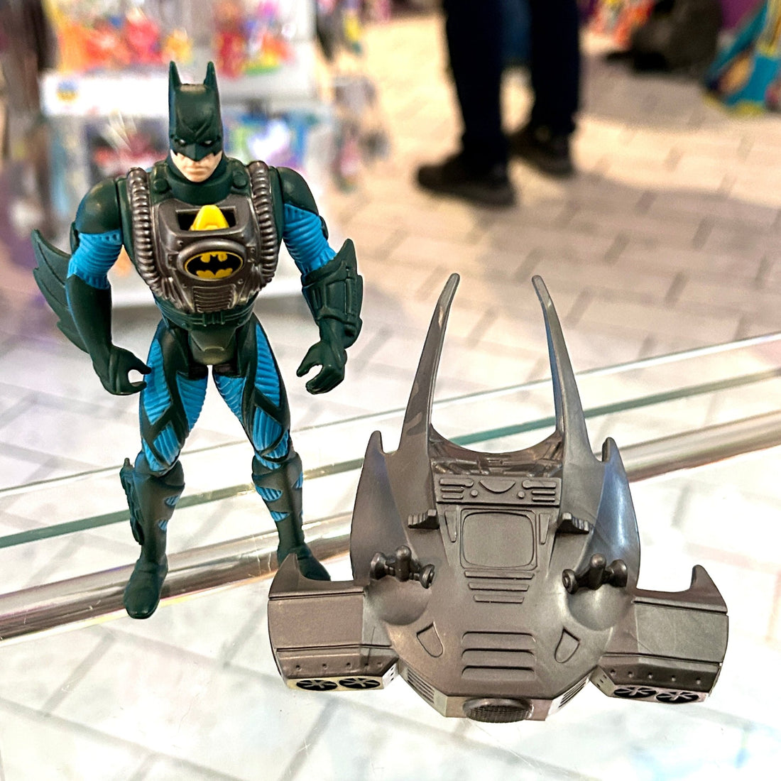 Batman Forever: Manta Ray Batman (1995) – PopCultGang