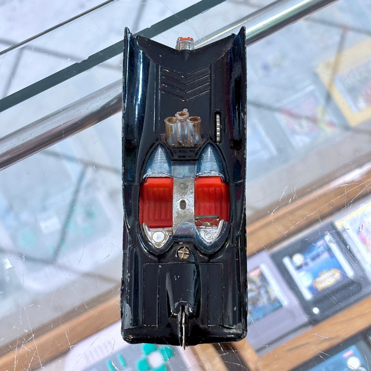 Batman: Batmobile Die-Cast Car - Corgi 267 (1966) - PopCultGang
