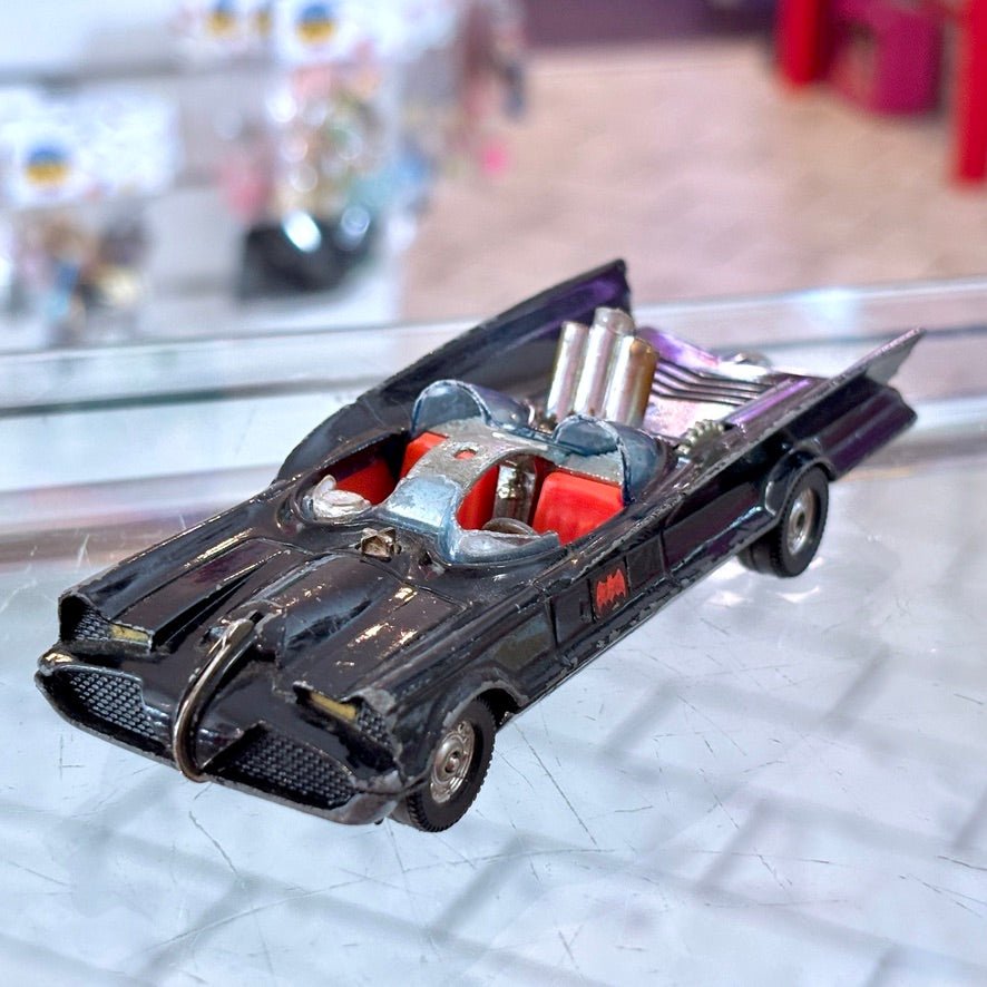 Batman: Batmobile Die-Cast Car - Corgi 267 (1966) - PopCultGang