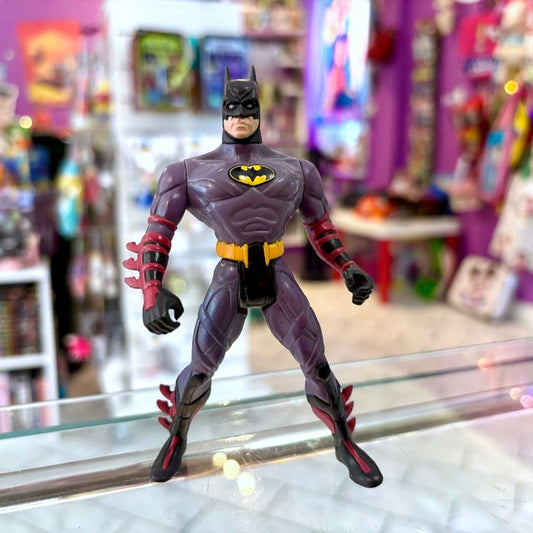 Batman Forever: Attack Wing Batman Action Figure (1995) - PopCultGang