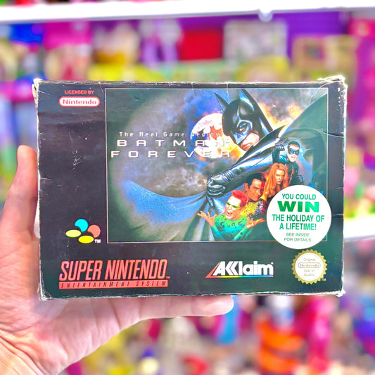 Batman Forever (CIB, SNES) - PopCultGang