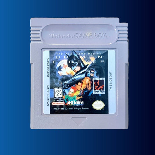 Batman Forever (Gameboy) - PopCultGang