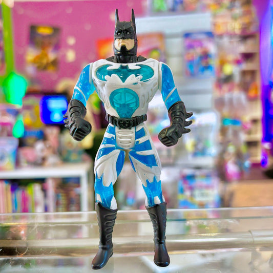 Batman Forever: Ice Blade Batman Action Figure (1995) - PopCultGang