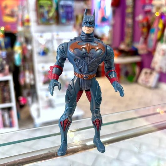 Batman Forever: Street Racer Batman Action Figure (1995) - PopCultGang