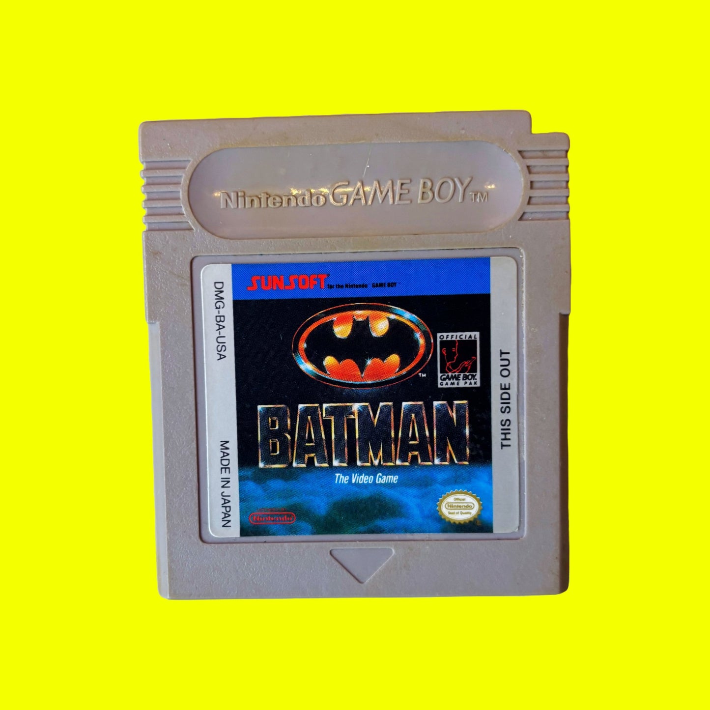 Batman (Gameboy) - PopCultGang