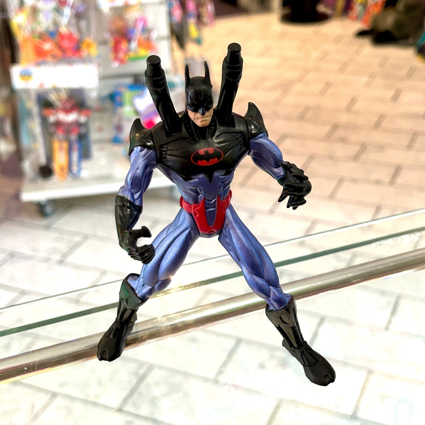 Batman: Legends of the Dark Knight: Neutral Claw Batman (1997) - PopCultGang