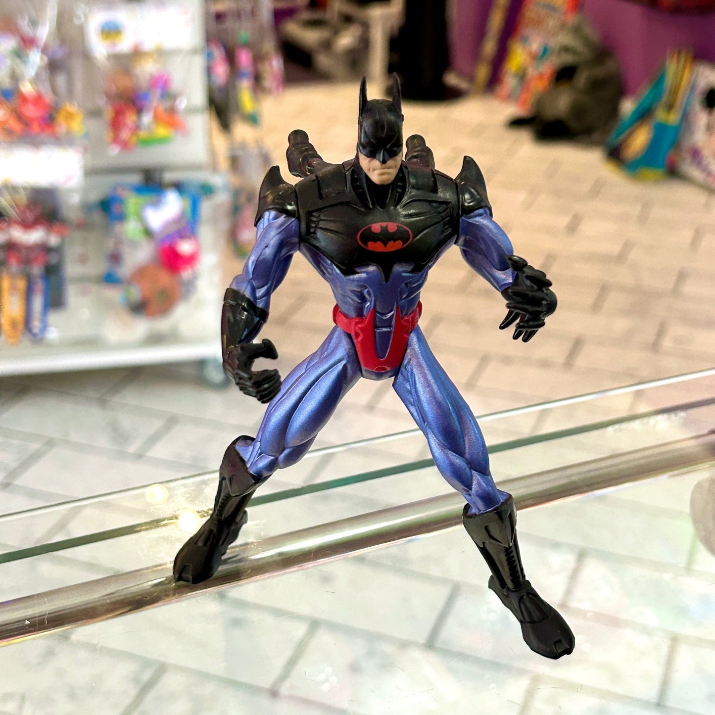 Batman: Legends of the Dark Knight: Neutral Claw Batman (1997) - PopCultGang